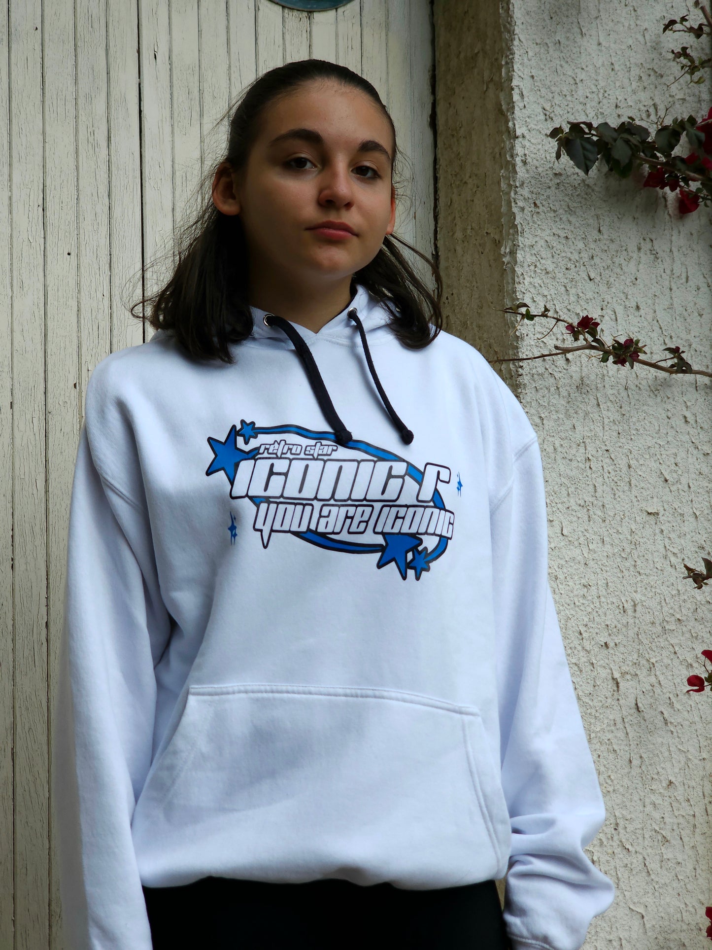 HOODIE RETRO STAR