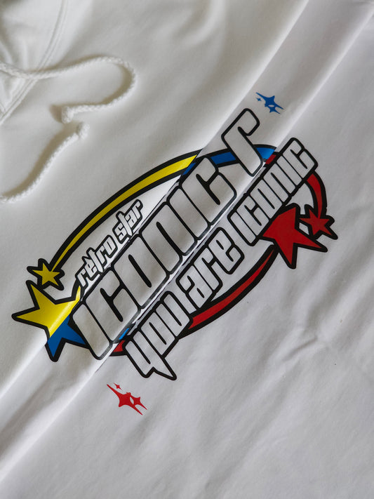 HOODIE RETRO STAR
