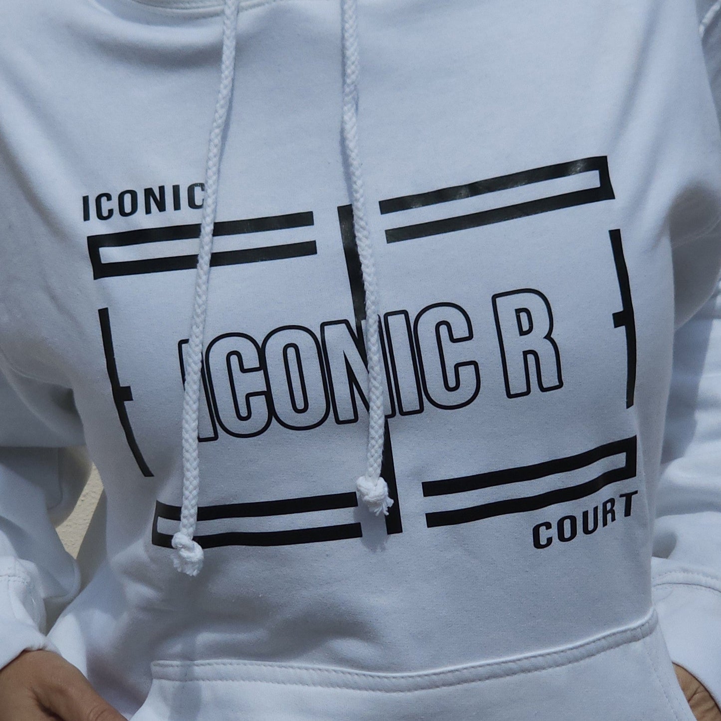 HOODIE ICONIC COURT