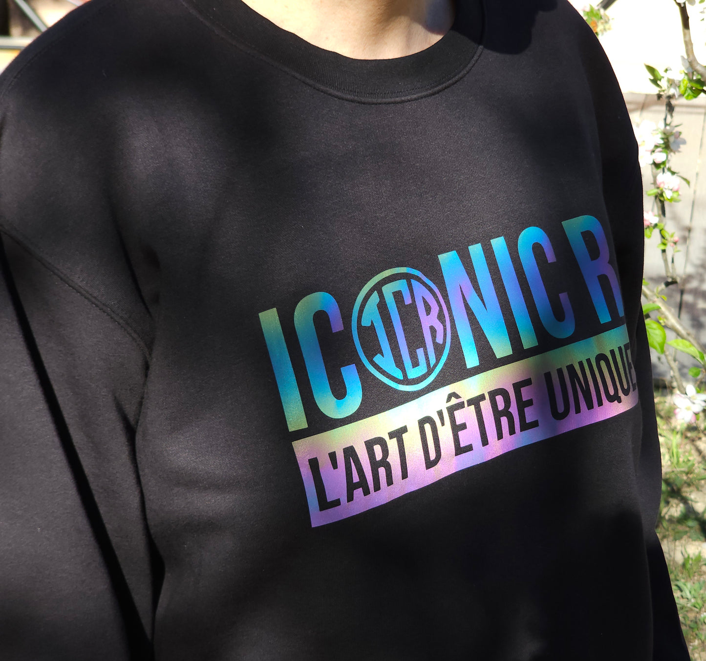 HOODIE REFLECHISSANT
