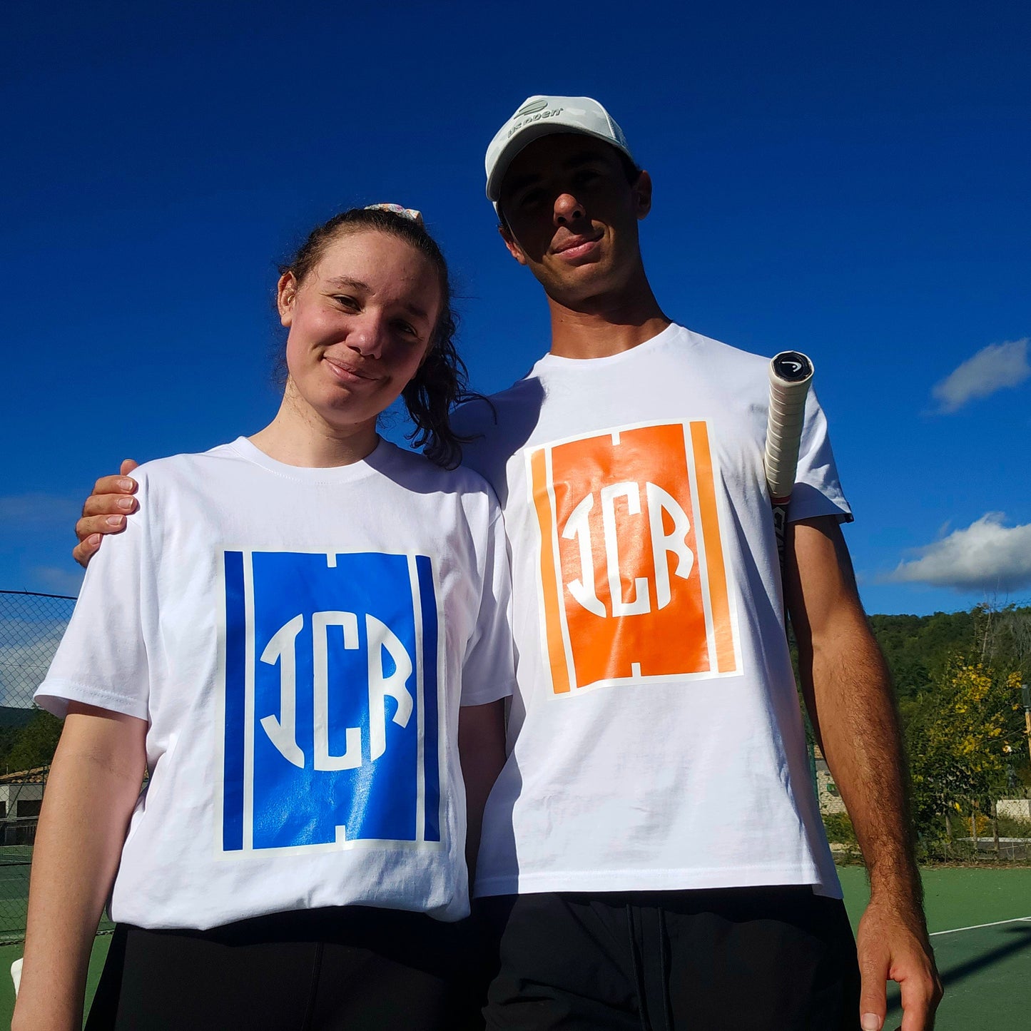 T-SHIRT ICR COURT