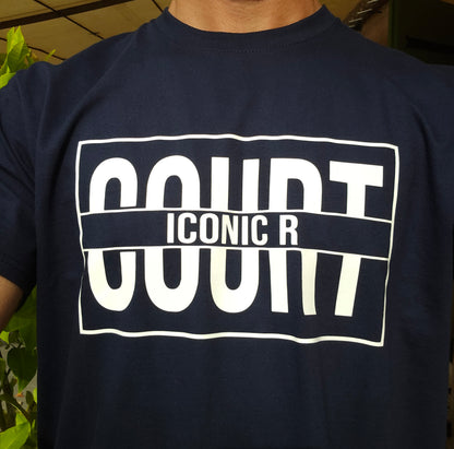 T-SHIRT THE COURT