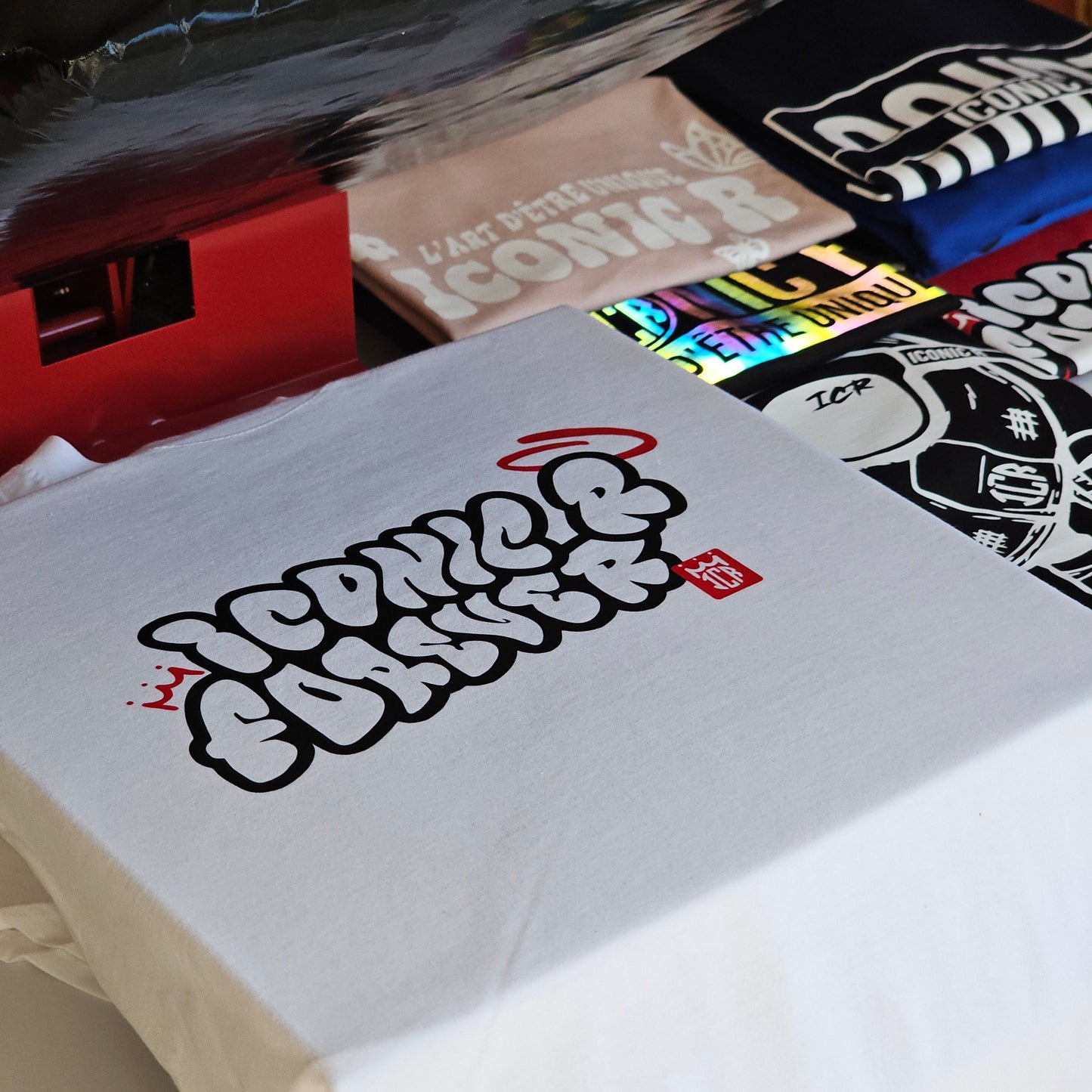 HOODIE ICONIC R FOREVER