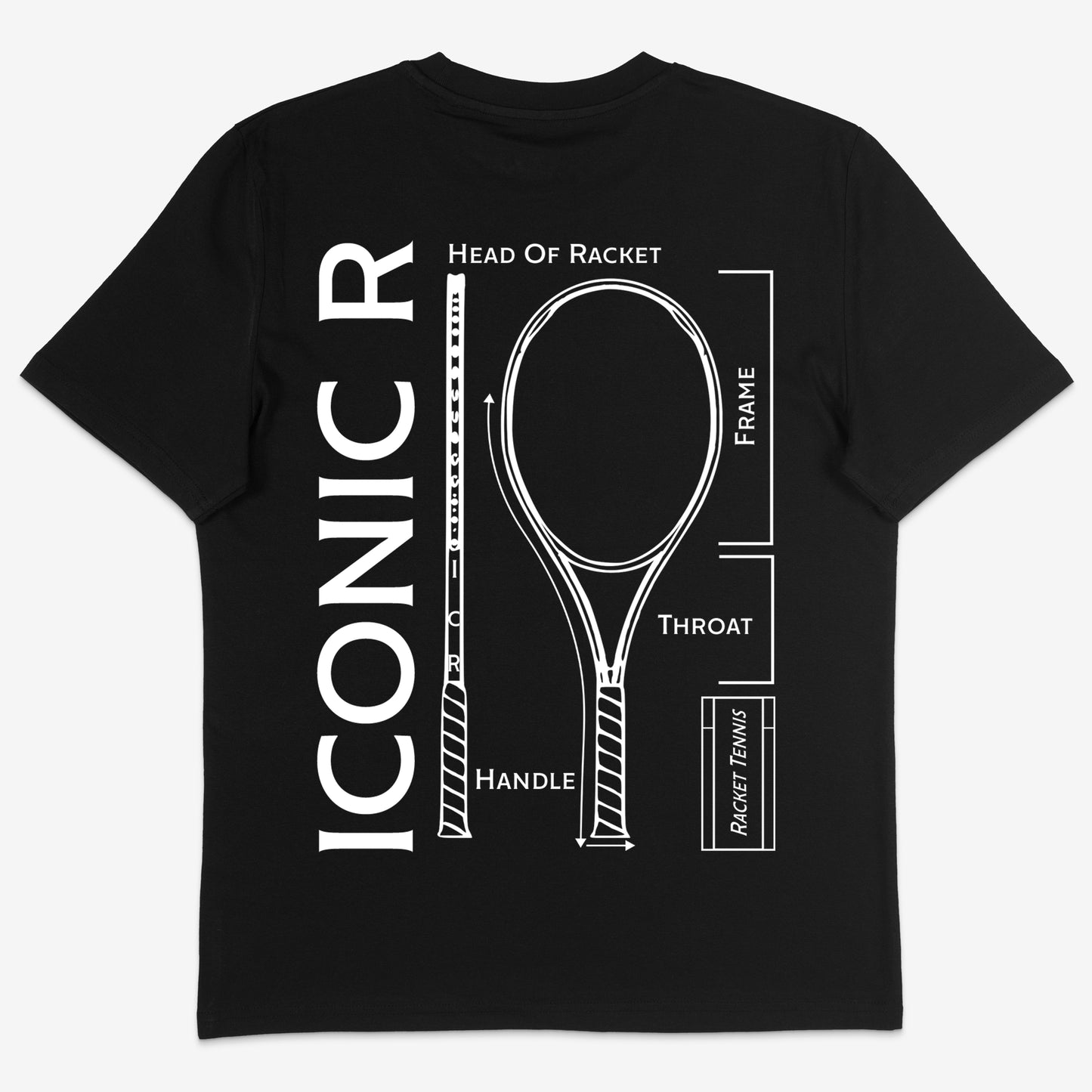 T-SHIRT RACKET TENNIS