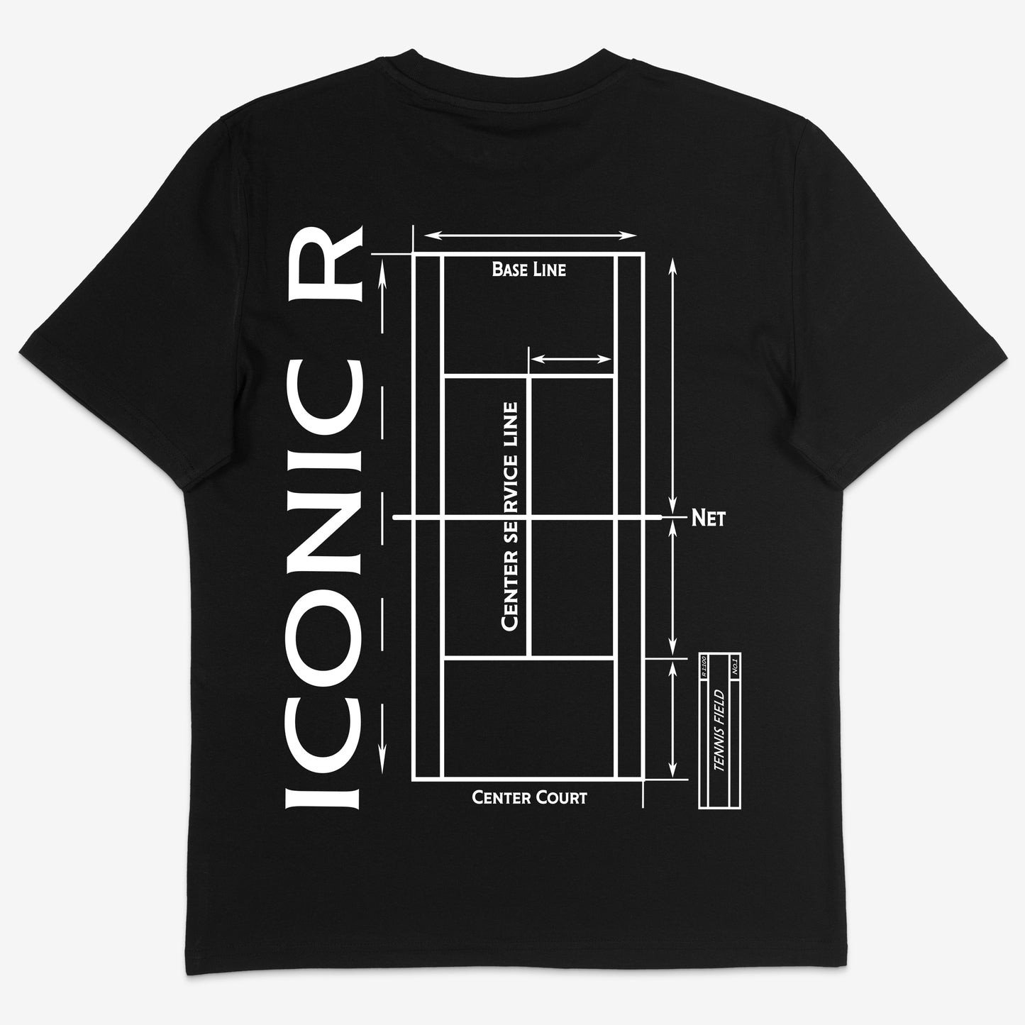 T-SHIRT ARCHITECT COURT