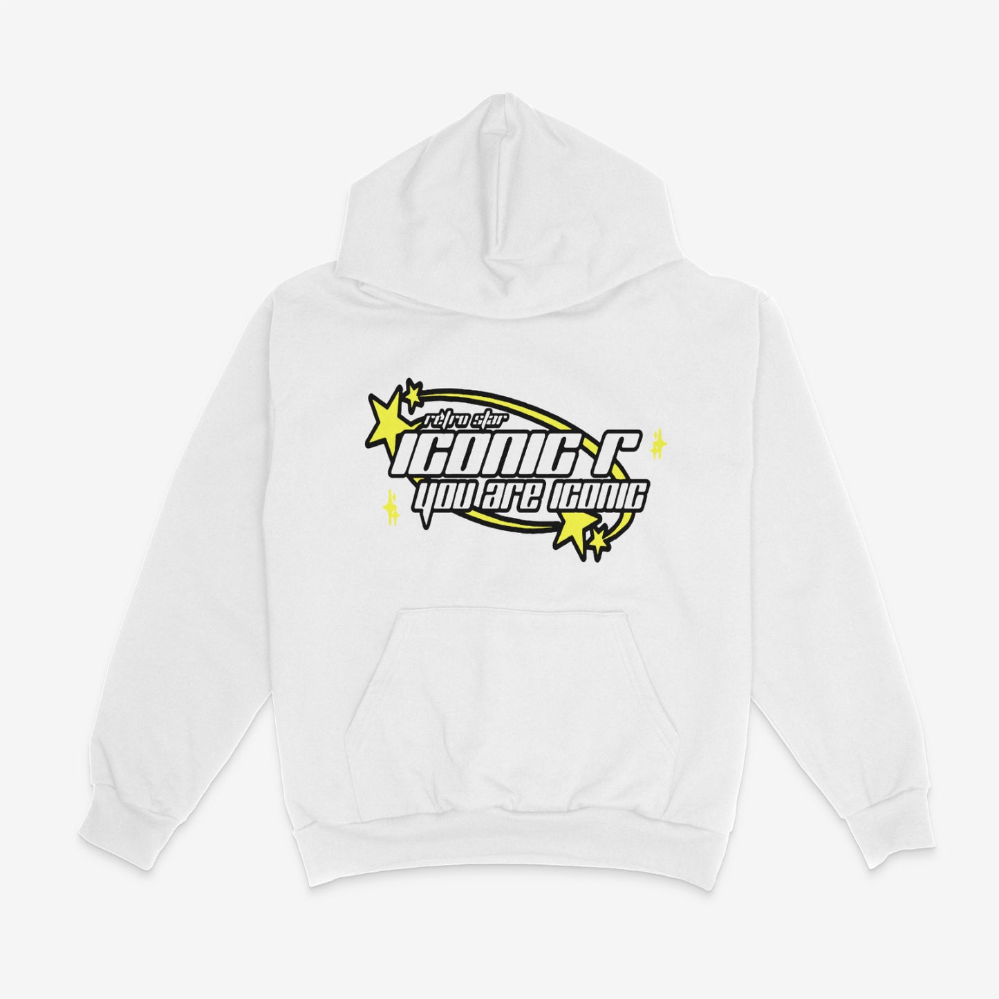 HOODIE RETRO STAR