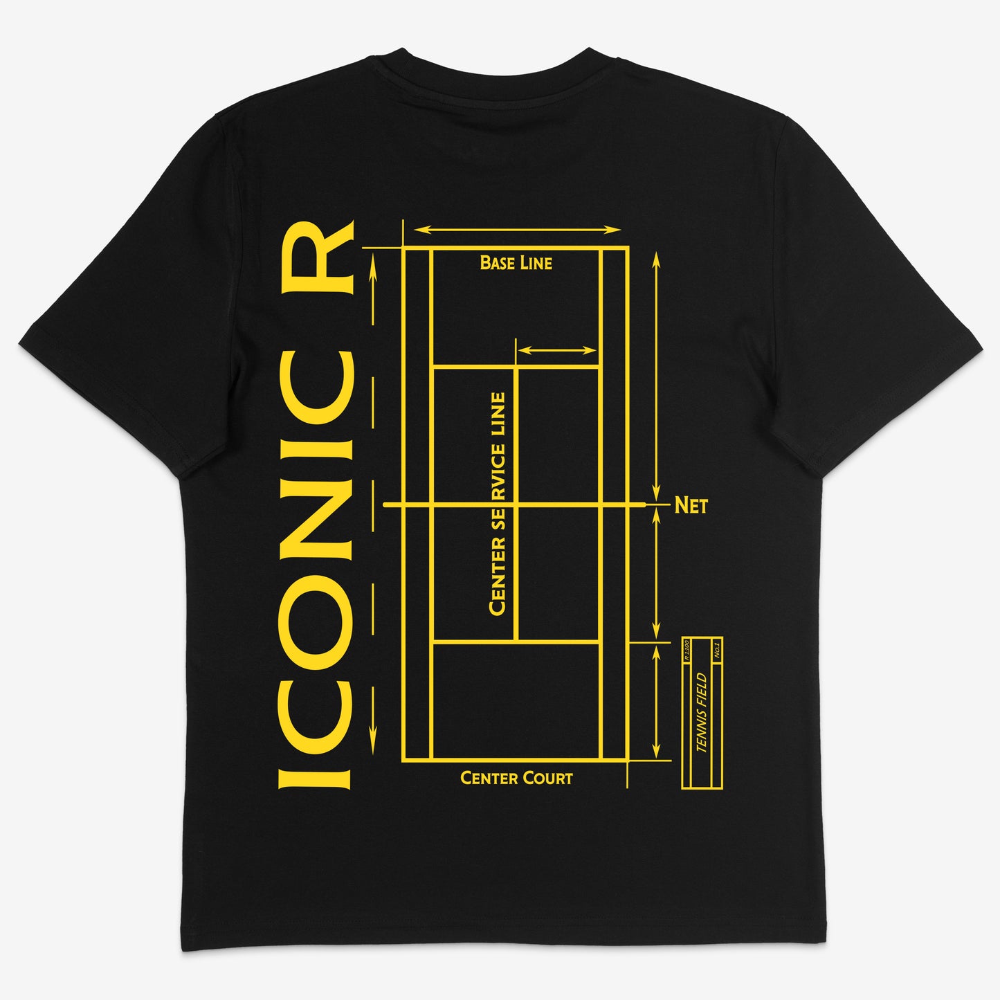 T-SHIRT ARCHITECT COURT