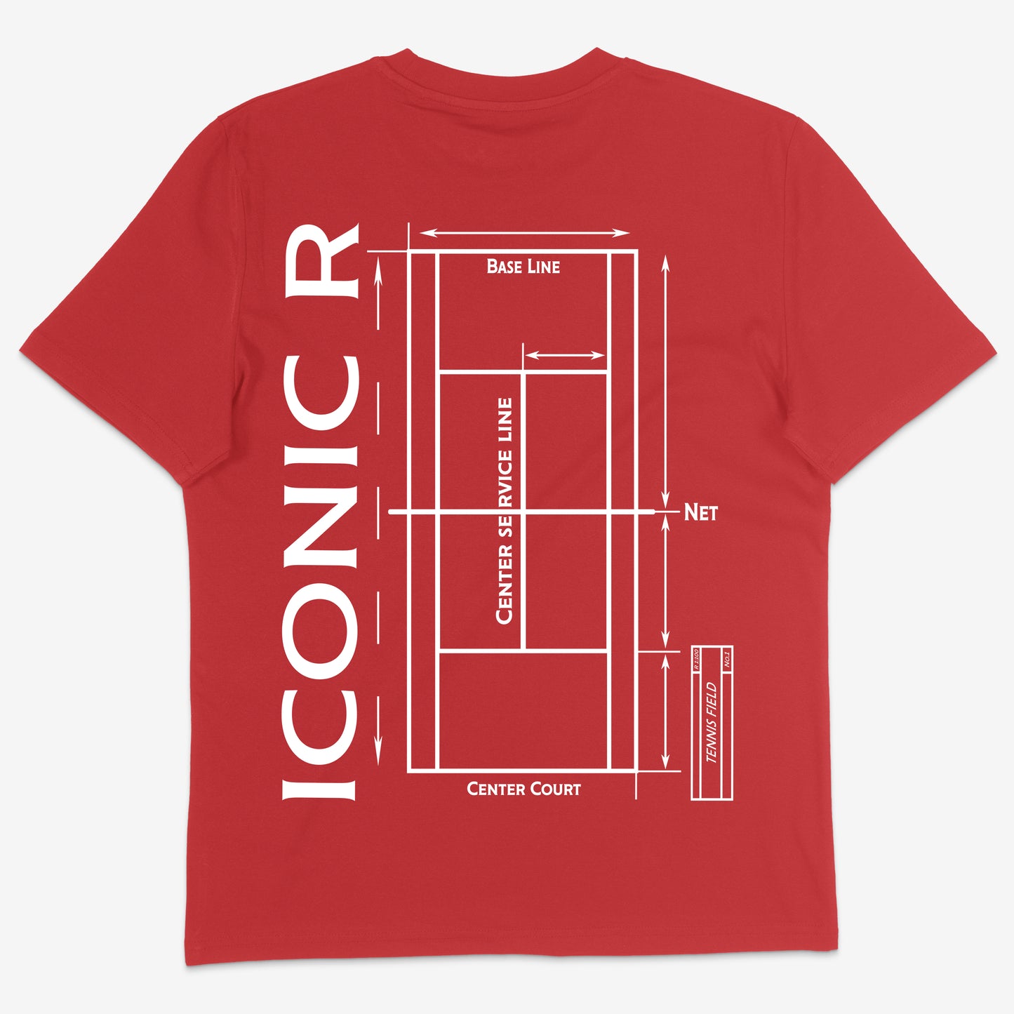 T-SHIRT ARCHITECT COURT