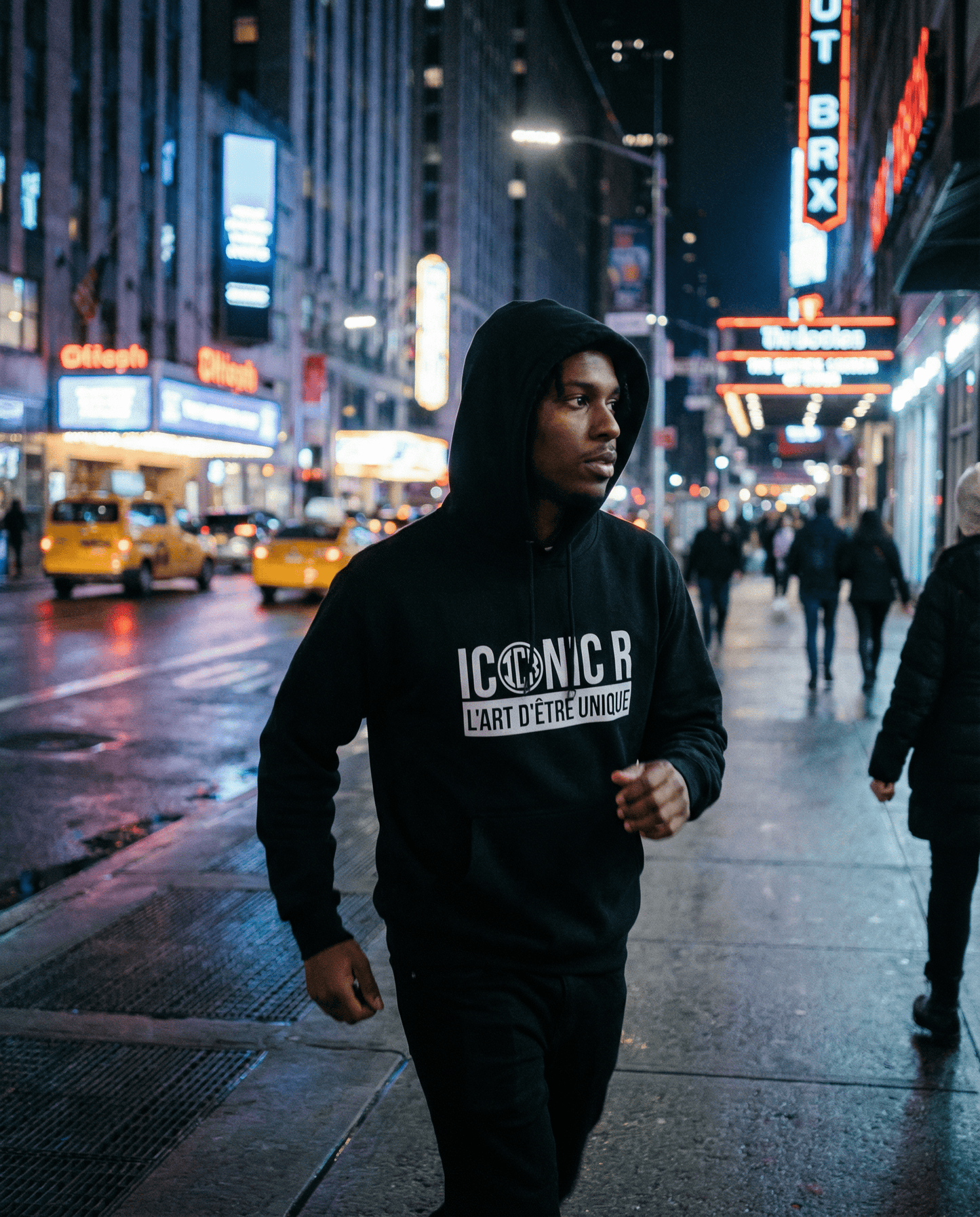 HOODIE L'ART D'ETRE UNIQUE