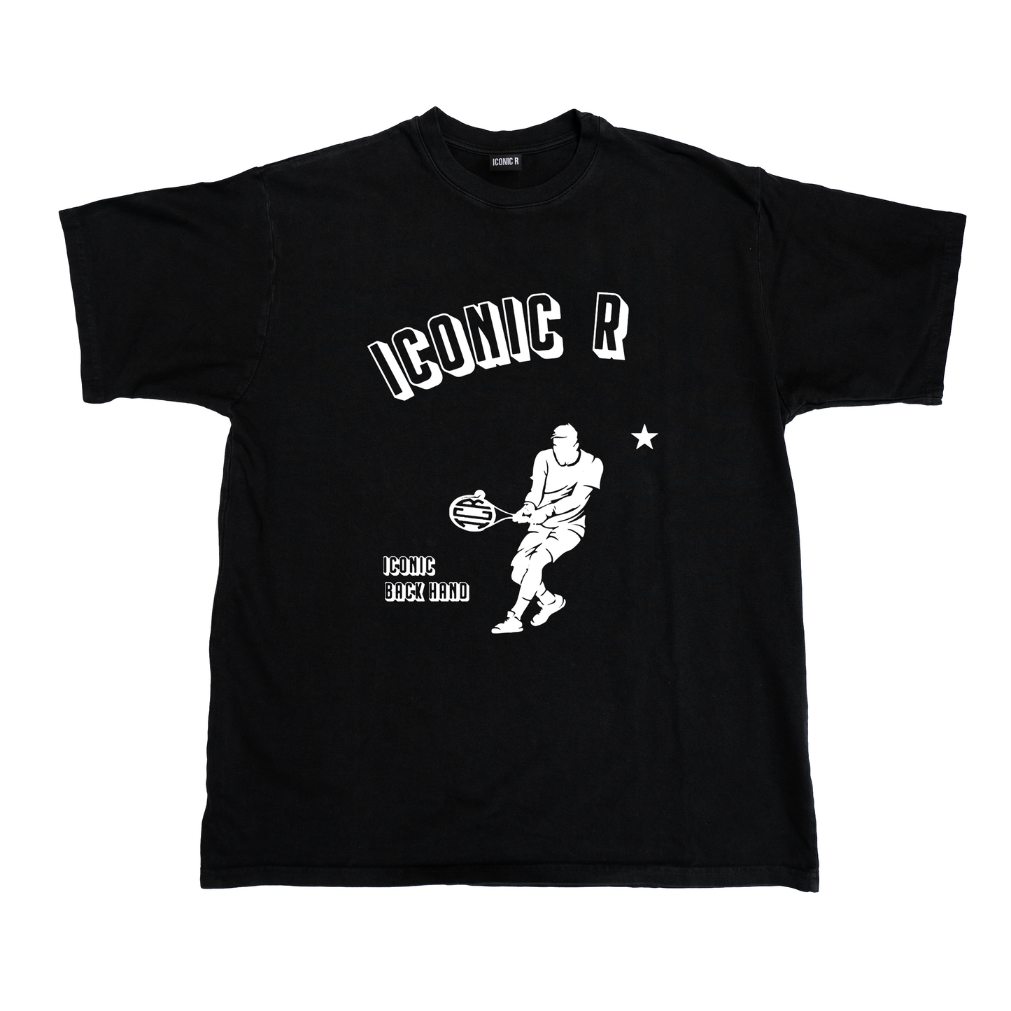 T-SHIRT ICONIC BACK HAND