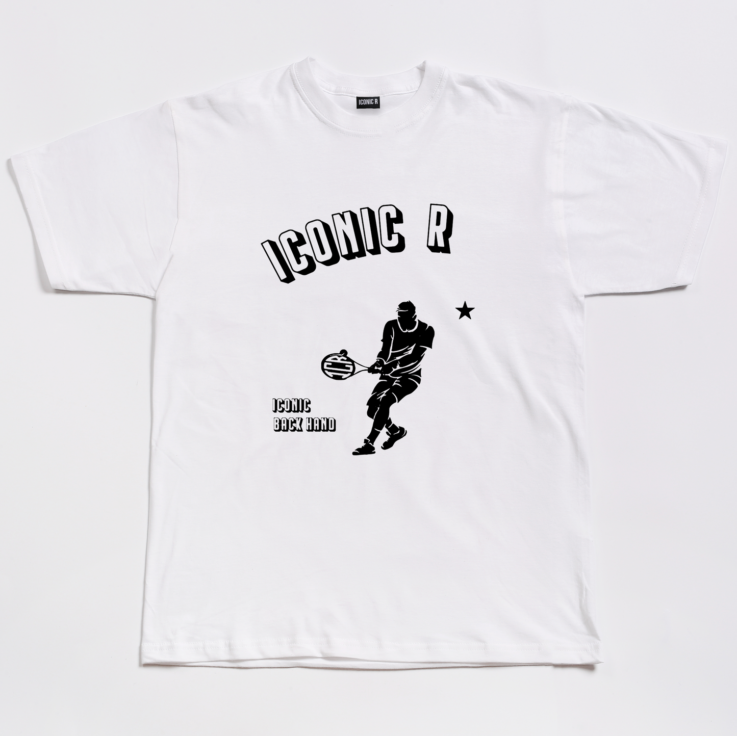 T-SHIRT ICONIC BACK HAND