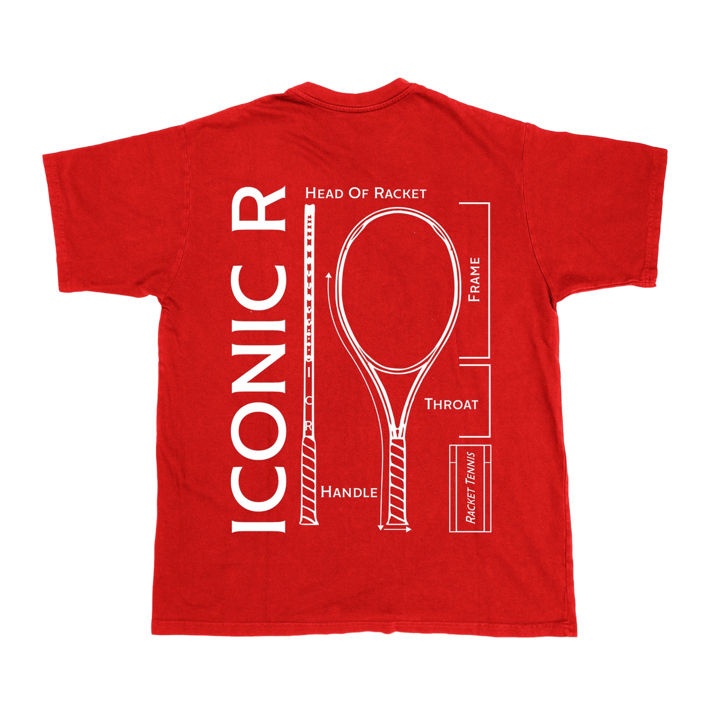 T-SHIRT RACKET TENNIS