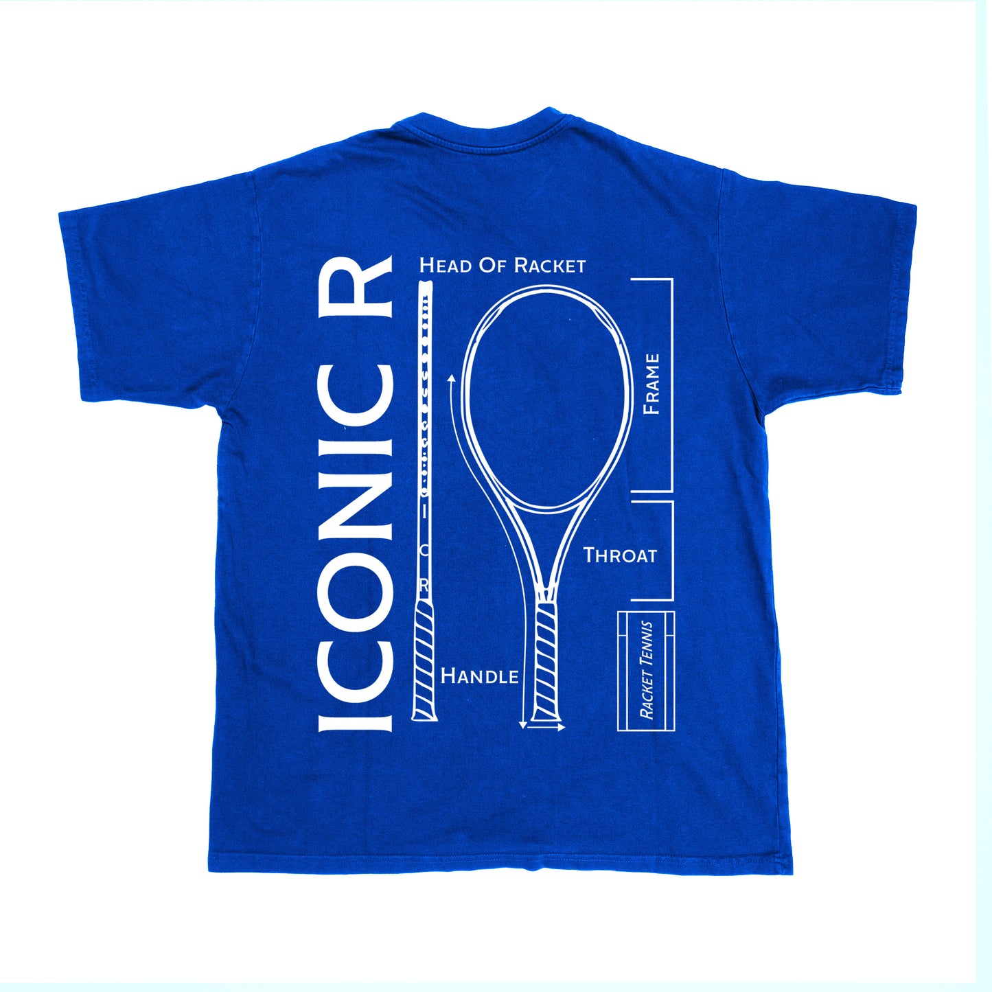T-SHIRT RACKET TENNIS