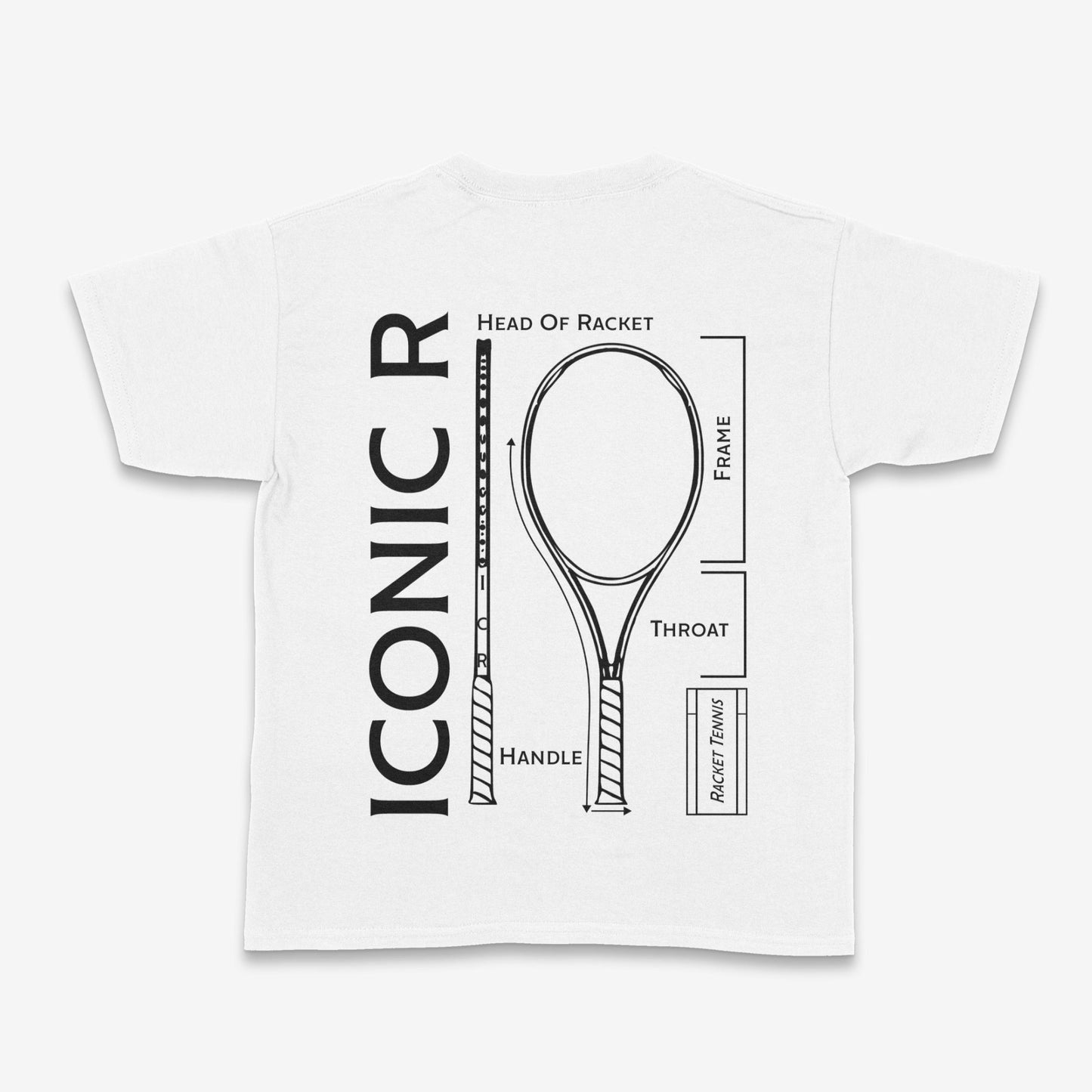 T-SHIRT RACKET TENNIS