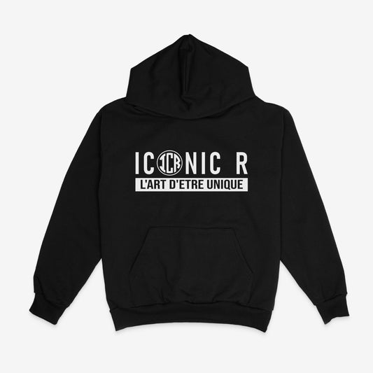 HOODIE L'ART D'ETRE UNIQUE