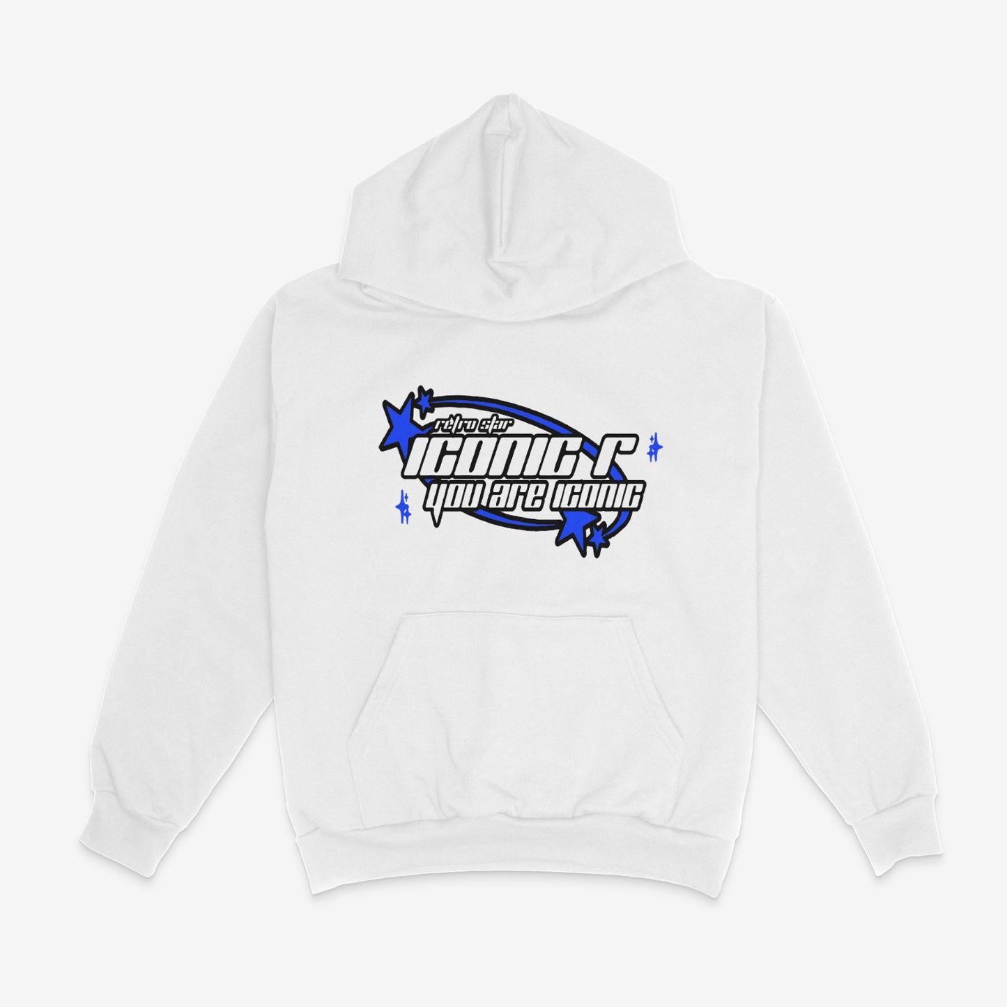 HOODIE RETRO STAR