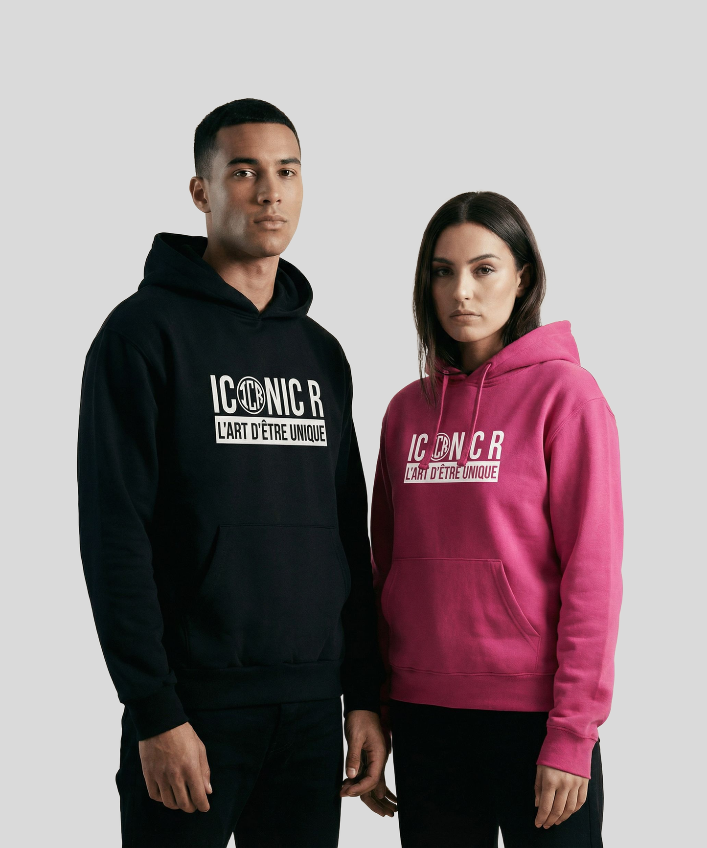 HOODIE L'ART D'ETRE UNIQUE