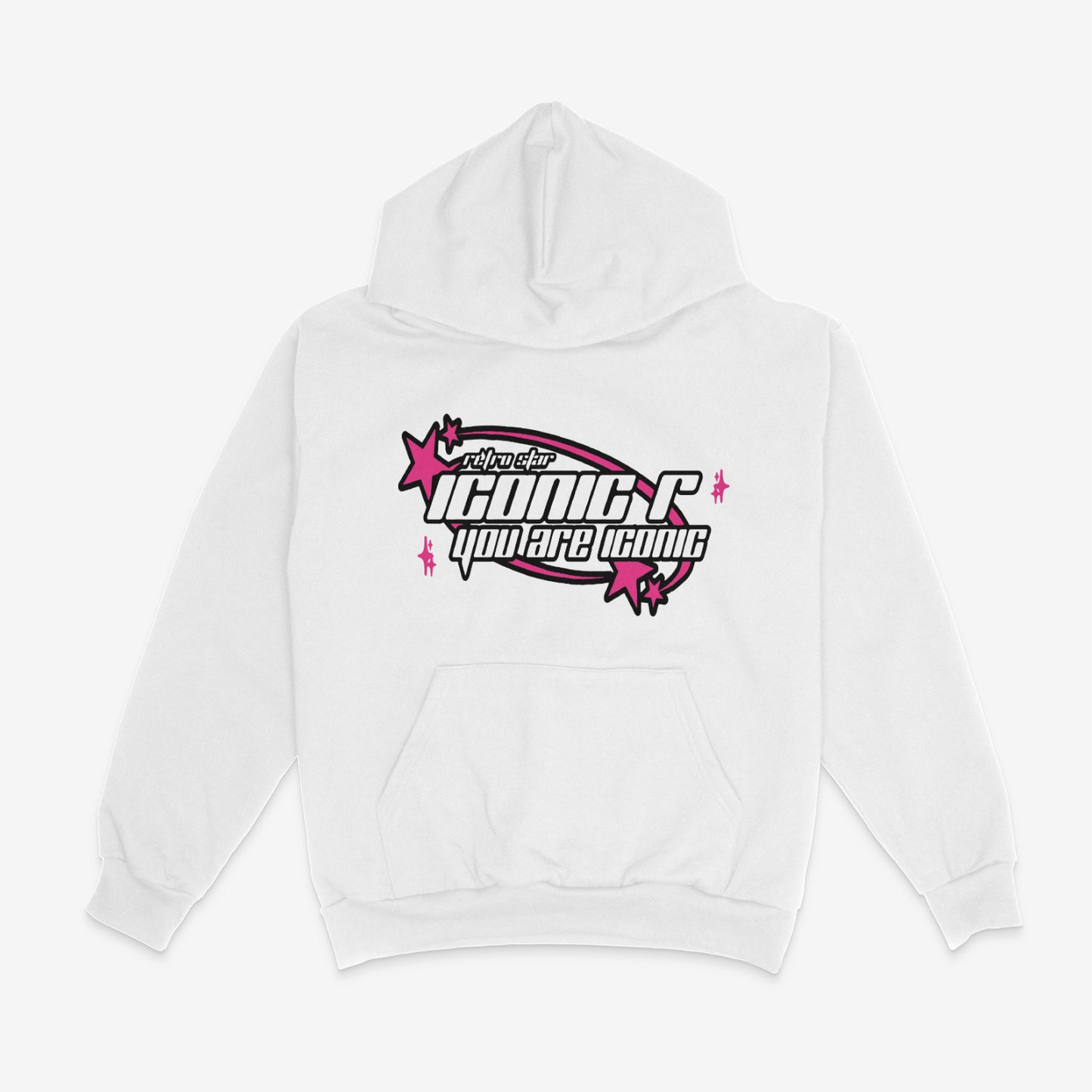 HOODIE RETRO STAR