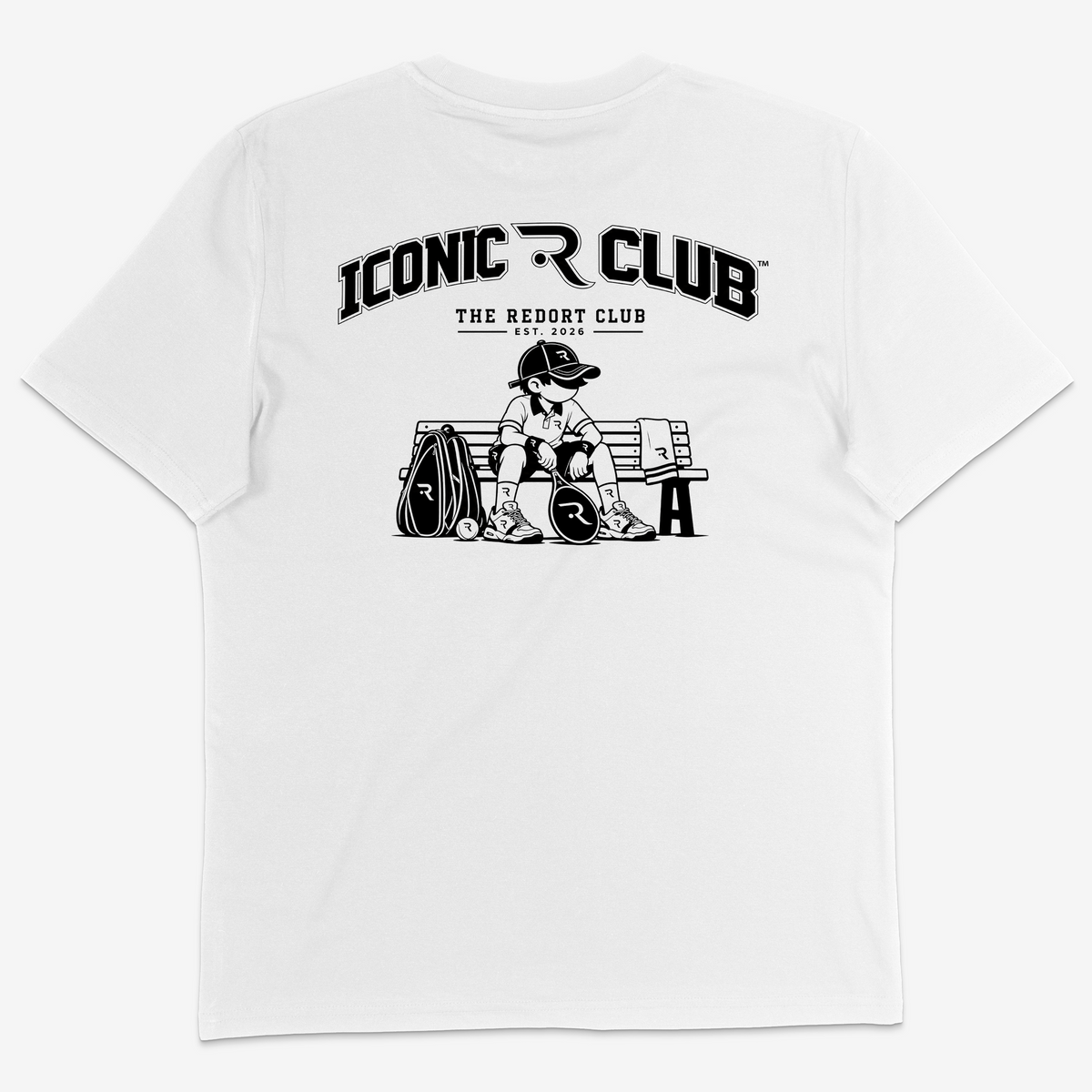 T-SHIRT REDORT CLUB
