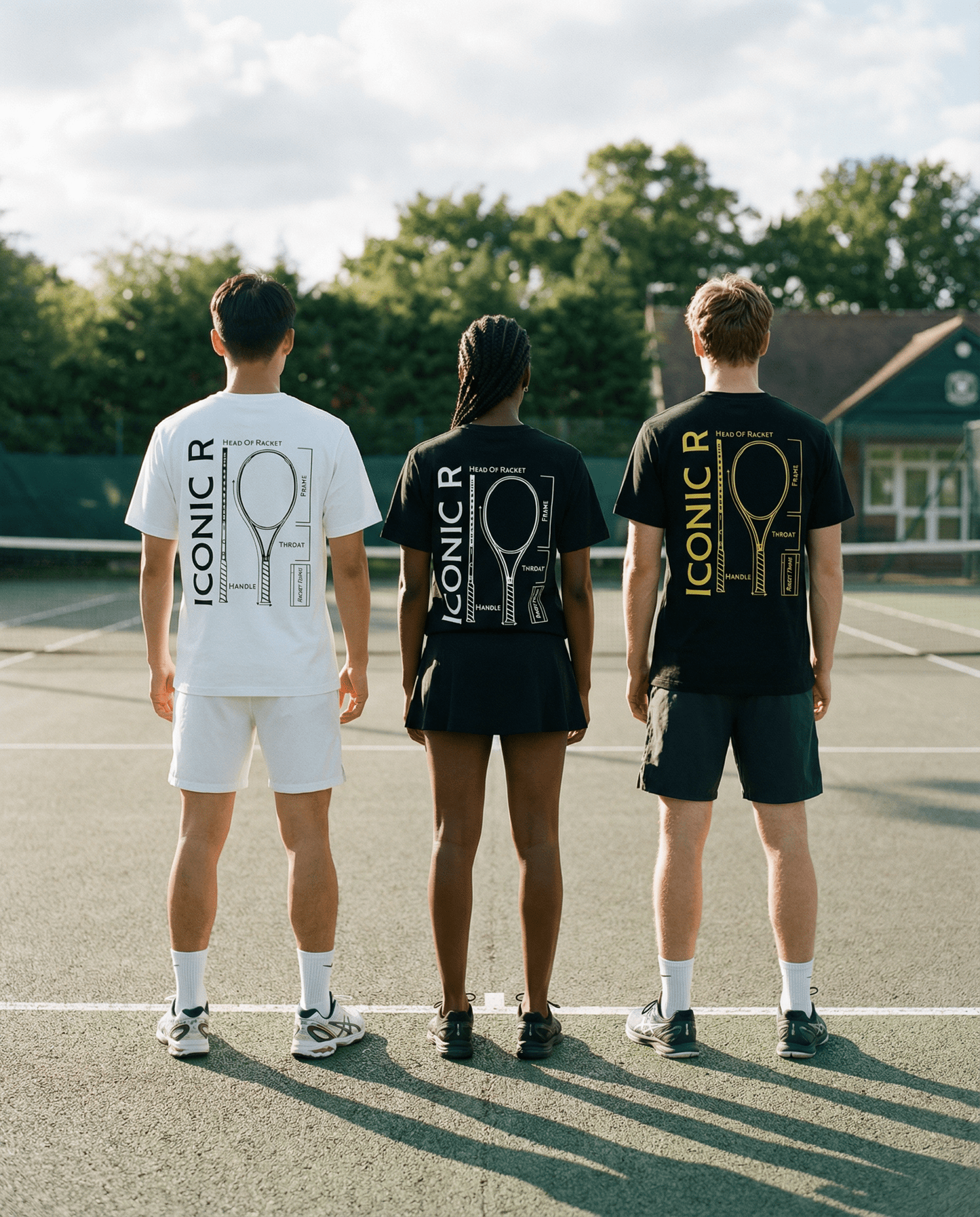 T-SHIRT RACKET TENNIS
