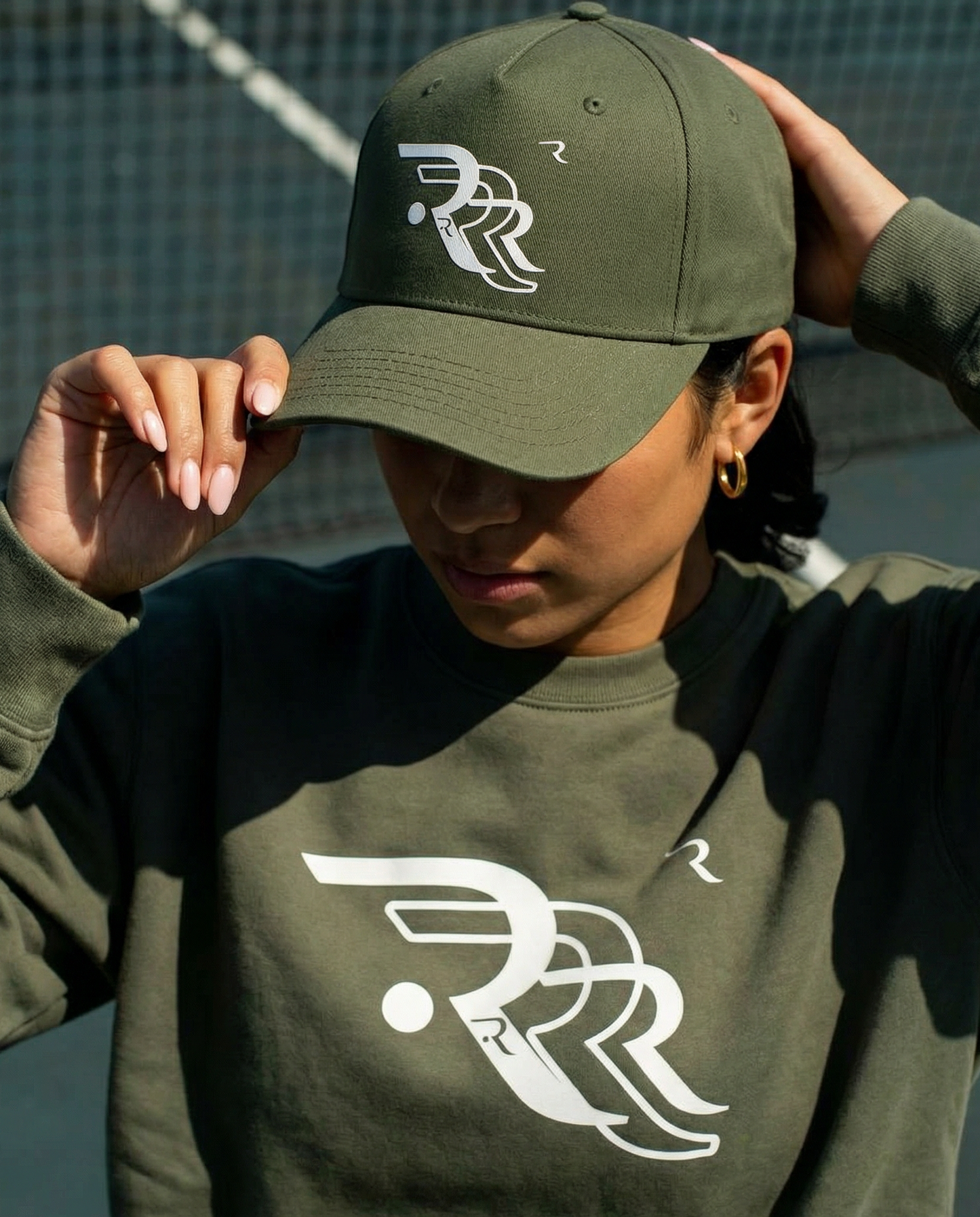 CASQUETTE "LE R" COLLECTION