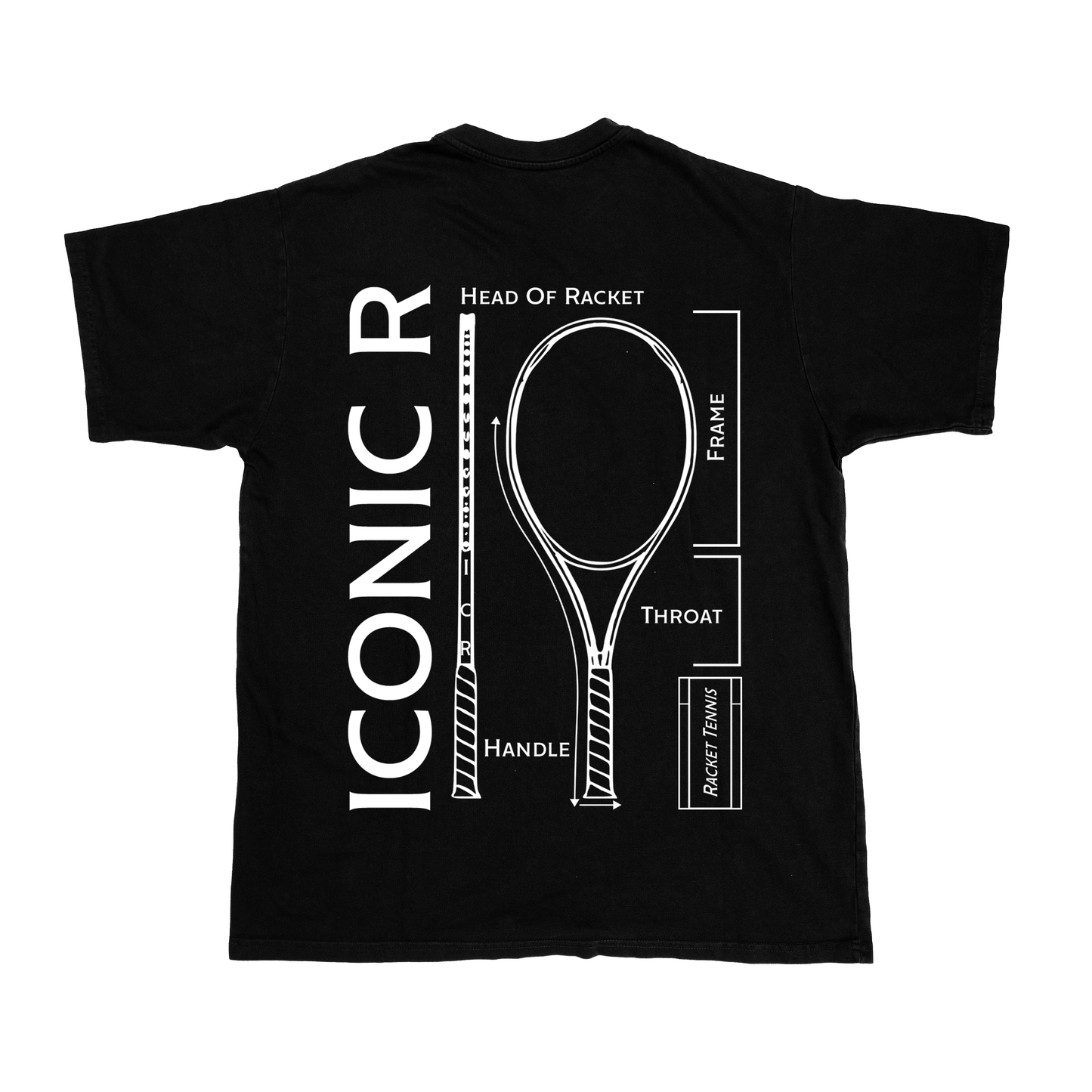 T-SHIRT RACKET TENNIS
