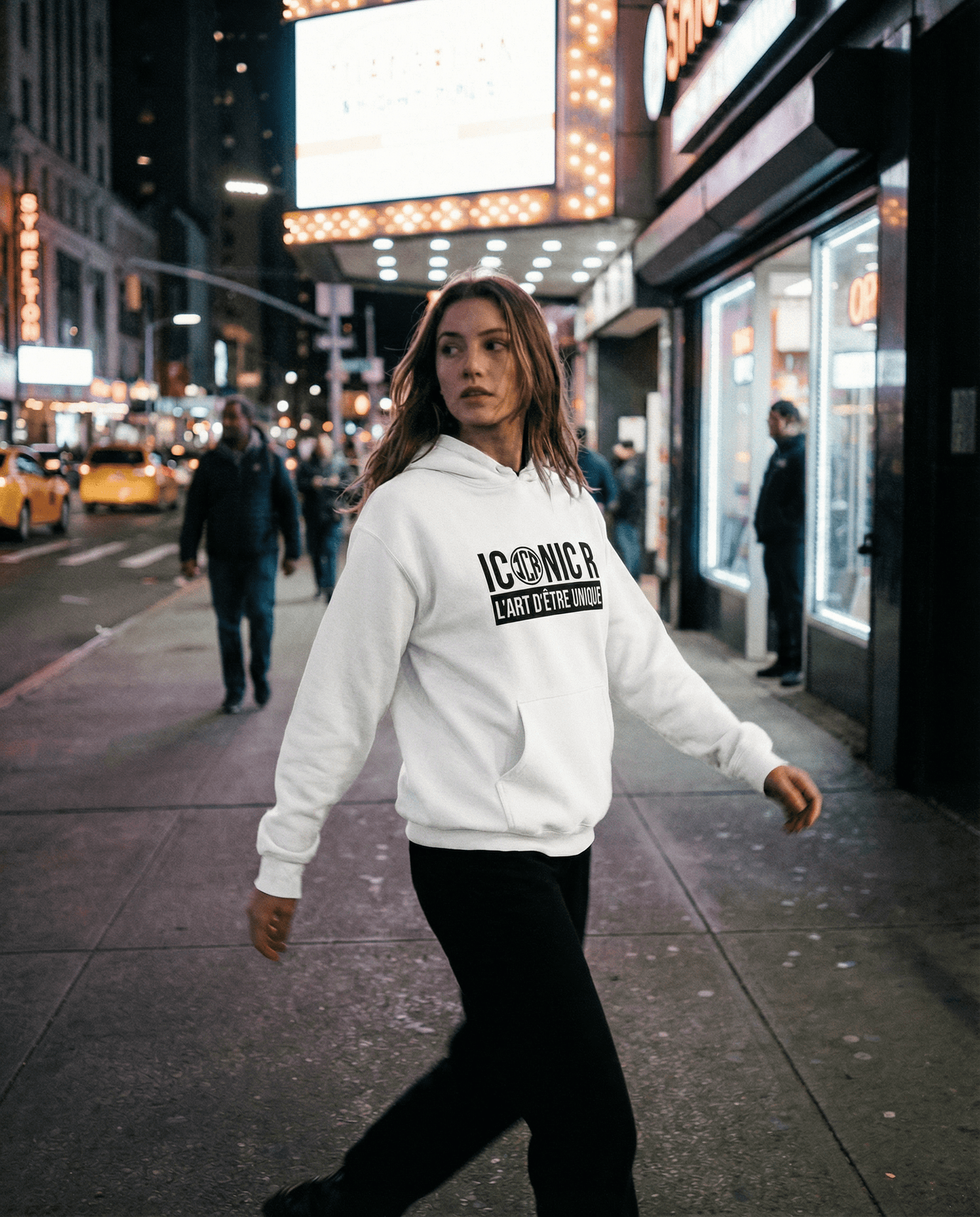 HOODIE L'ART D'ETRE UNIQUE