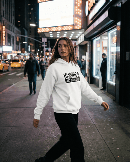 HOODIE L'ART D'ETRE UNIQUE