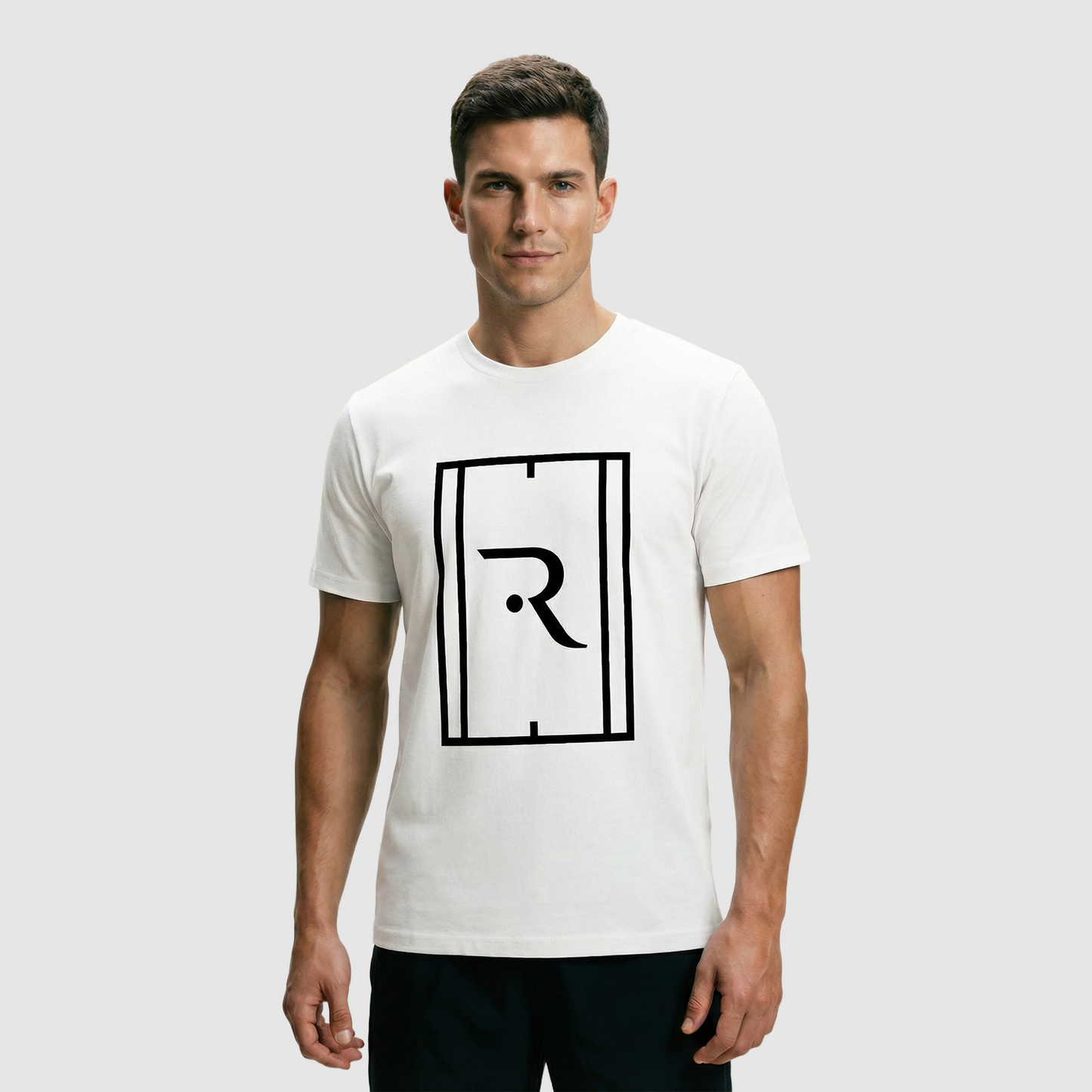 "R COURT" T-SHIRT