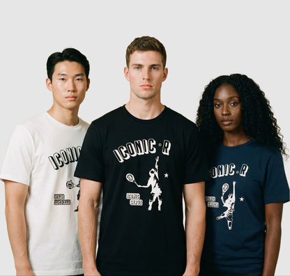 T-SHIRT ICONIC SERVE