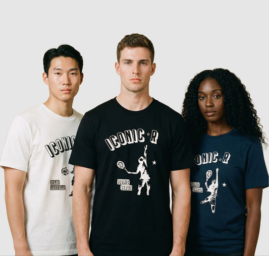 T-SHIRT ICONIC SERVE