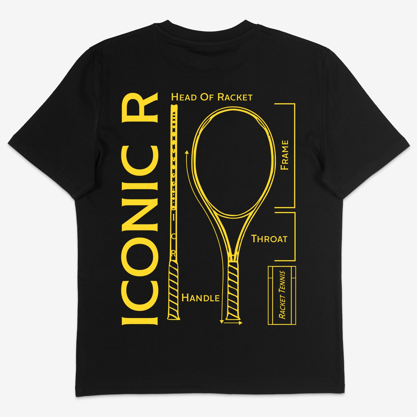 T-SHIRT RACKET TENNIS