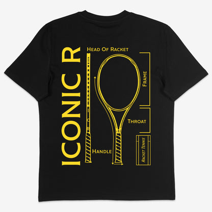 T-SHIRT RACKET TENNIS