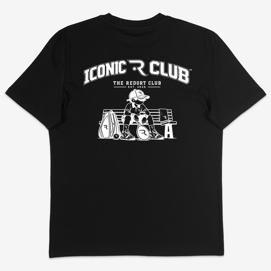 T-SHIRT REDORT CLUB