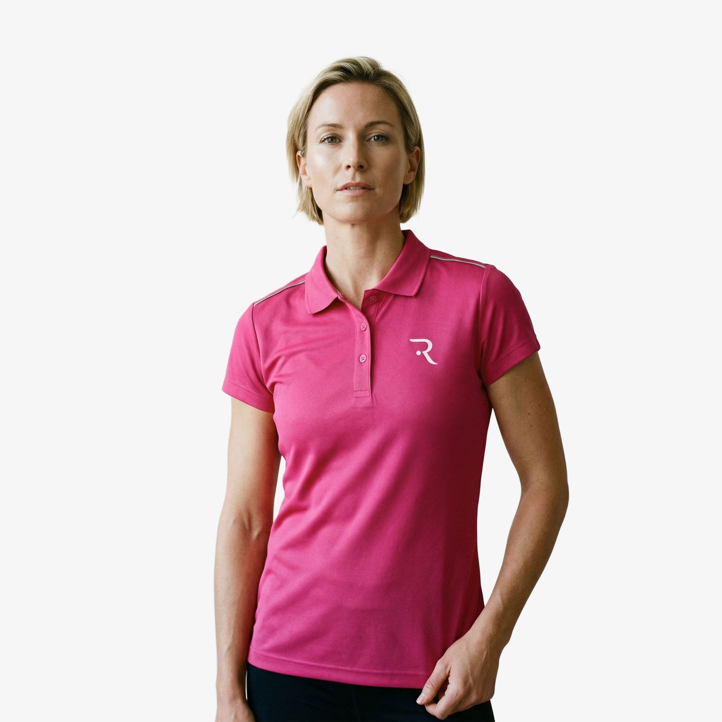 POLO FEMME "LE R" COLLECTION