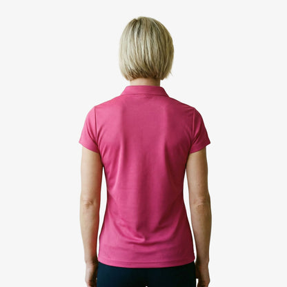 POLO FEMME "LE R" COLLECTION