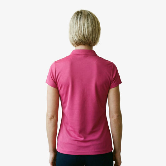 POLO FEMME "LE R" COLLECTION