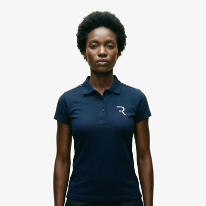 POLO FEMME "LE R" COLLECTION
