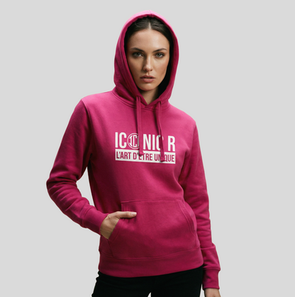 HOODIE L'ART D'ETRE UNIQUE