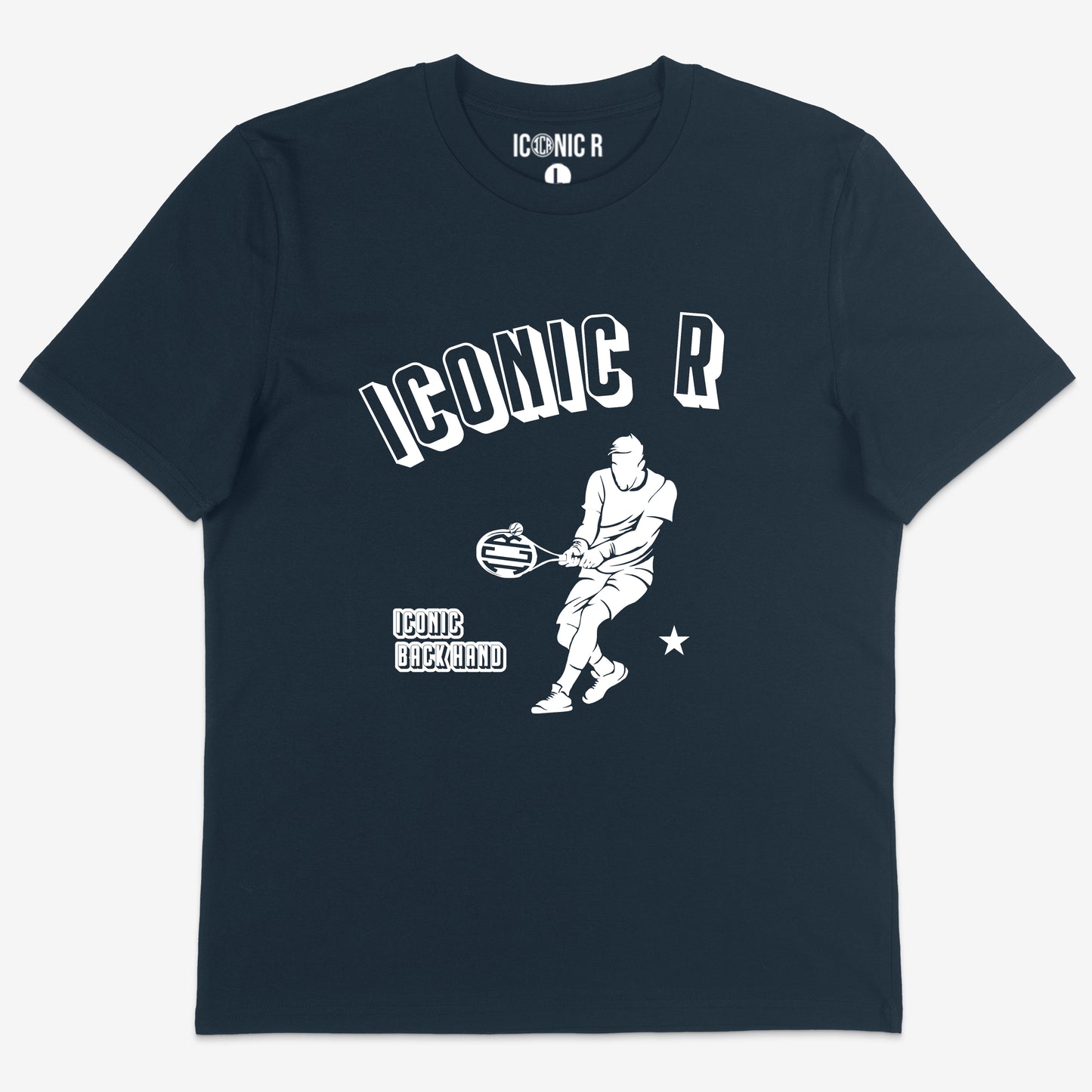 T-SHIRT ICONIC BACK HAND