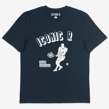T-SHIRT ICONIC BACK HAND