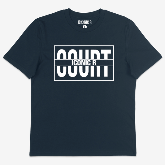 T-SHIRT THE COURT