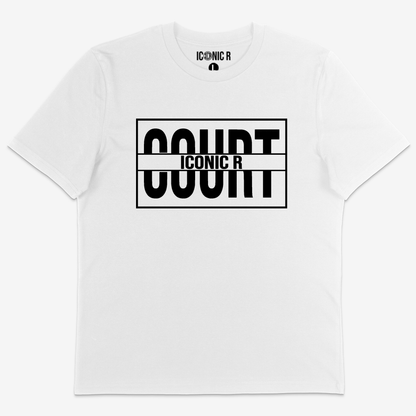 T-SHIRT THE COURT
