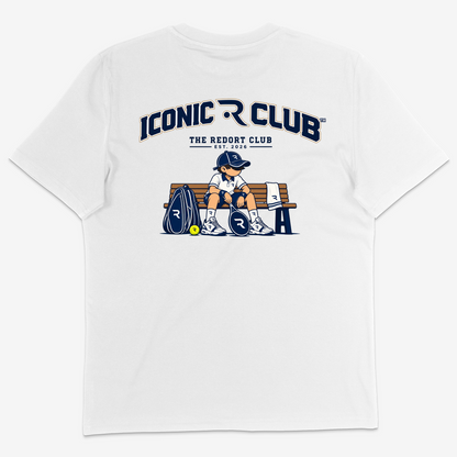 T-SHIRT REDORT CLUB