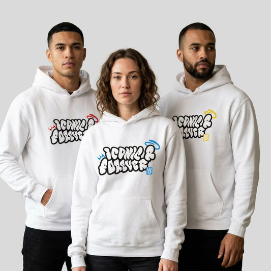 HOODIE ICONIC R FOREVER