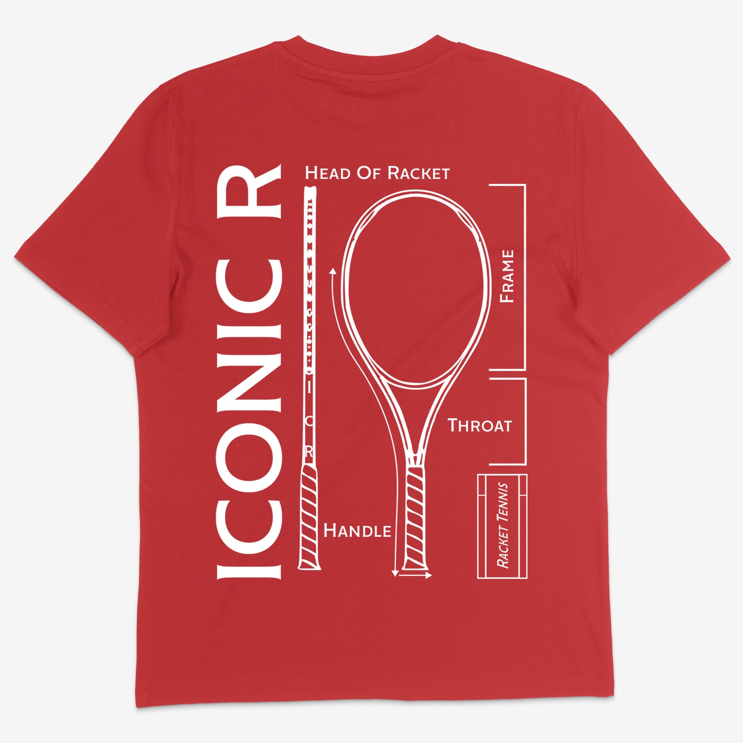 T-SHIRT RACKET TENNIS