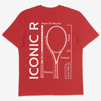T-SHIRT RACKET TENNIS