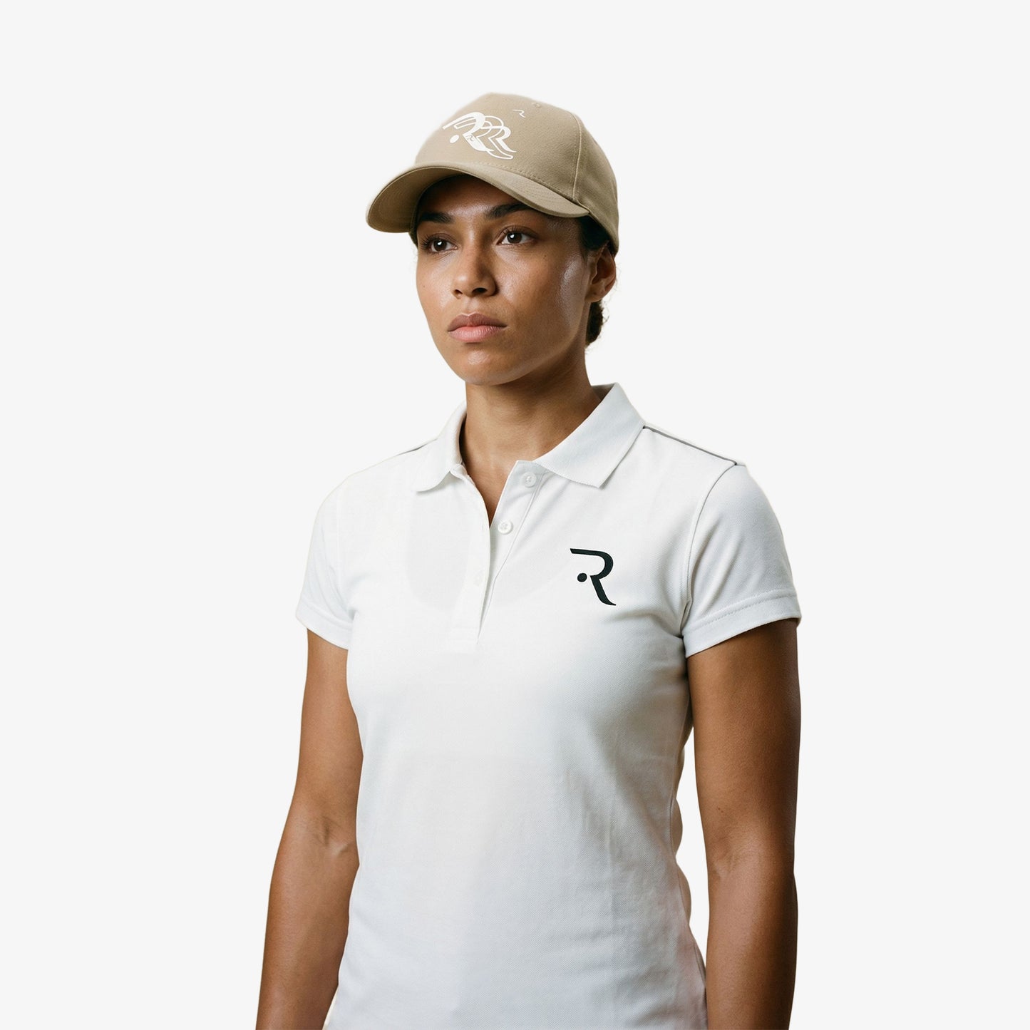 POLO FEMME "LE R" COLLECTION