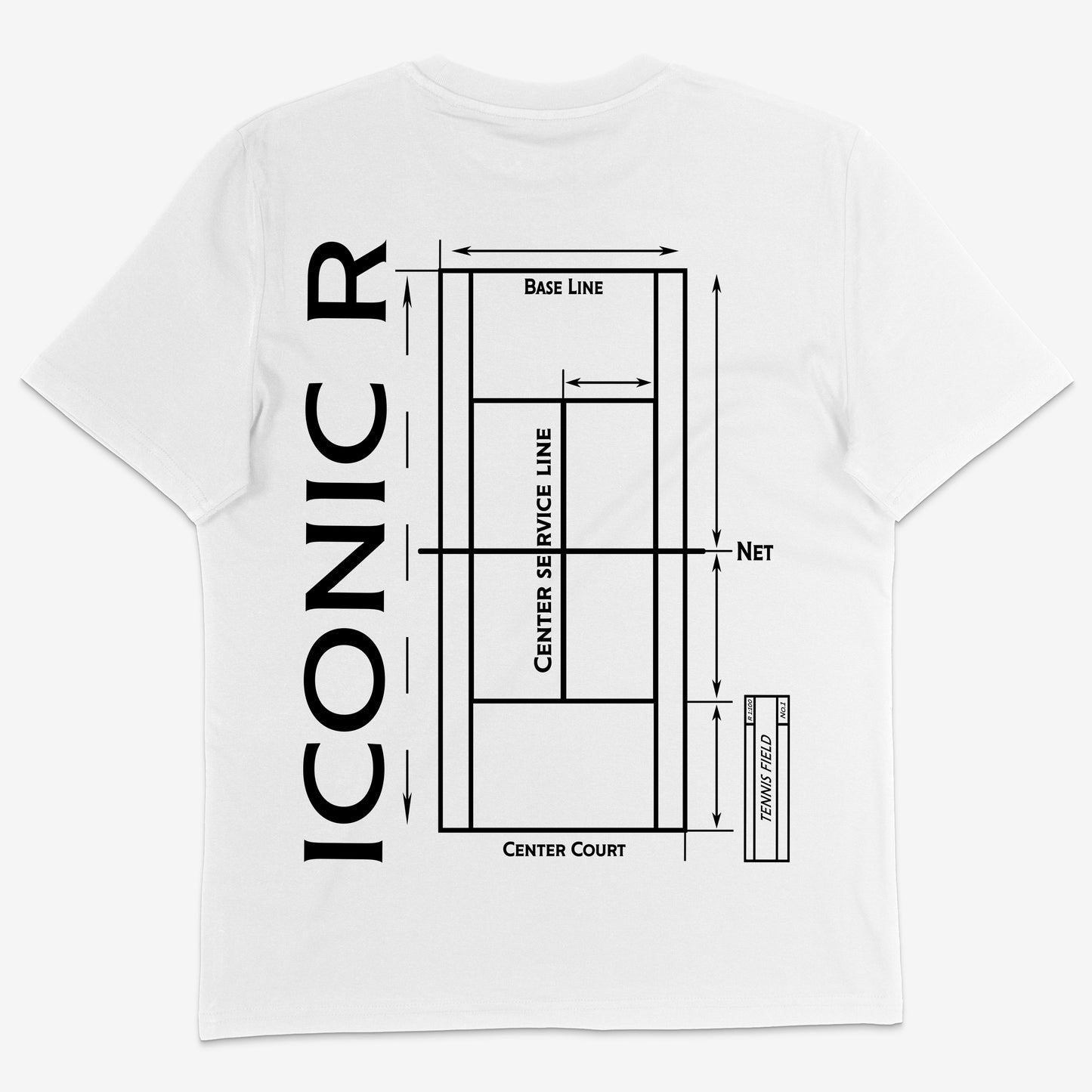 T-SHIRT ARCHITECT COURT