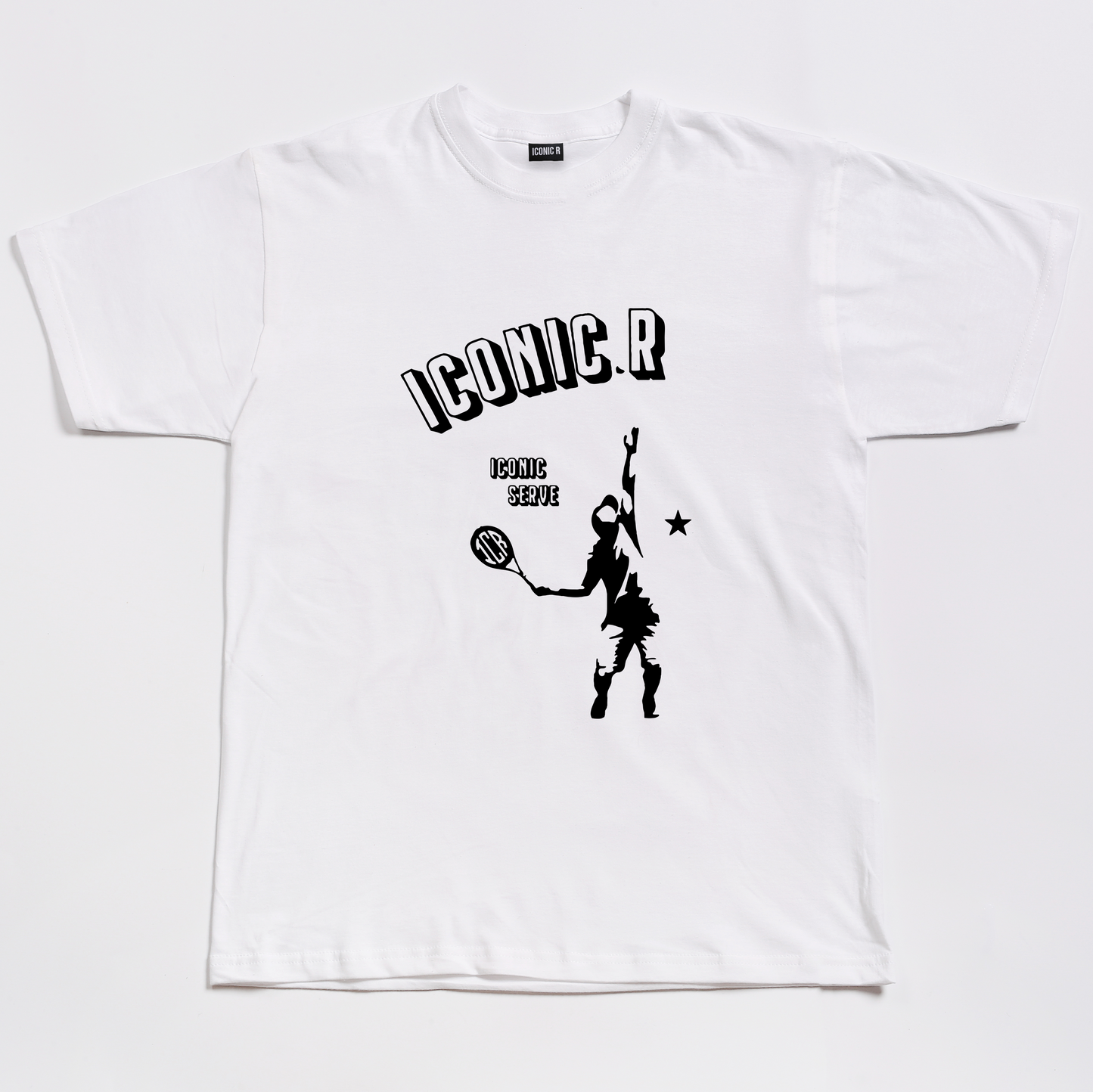 T-SHIRT ICONIC SERVE